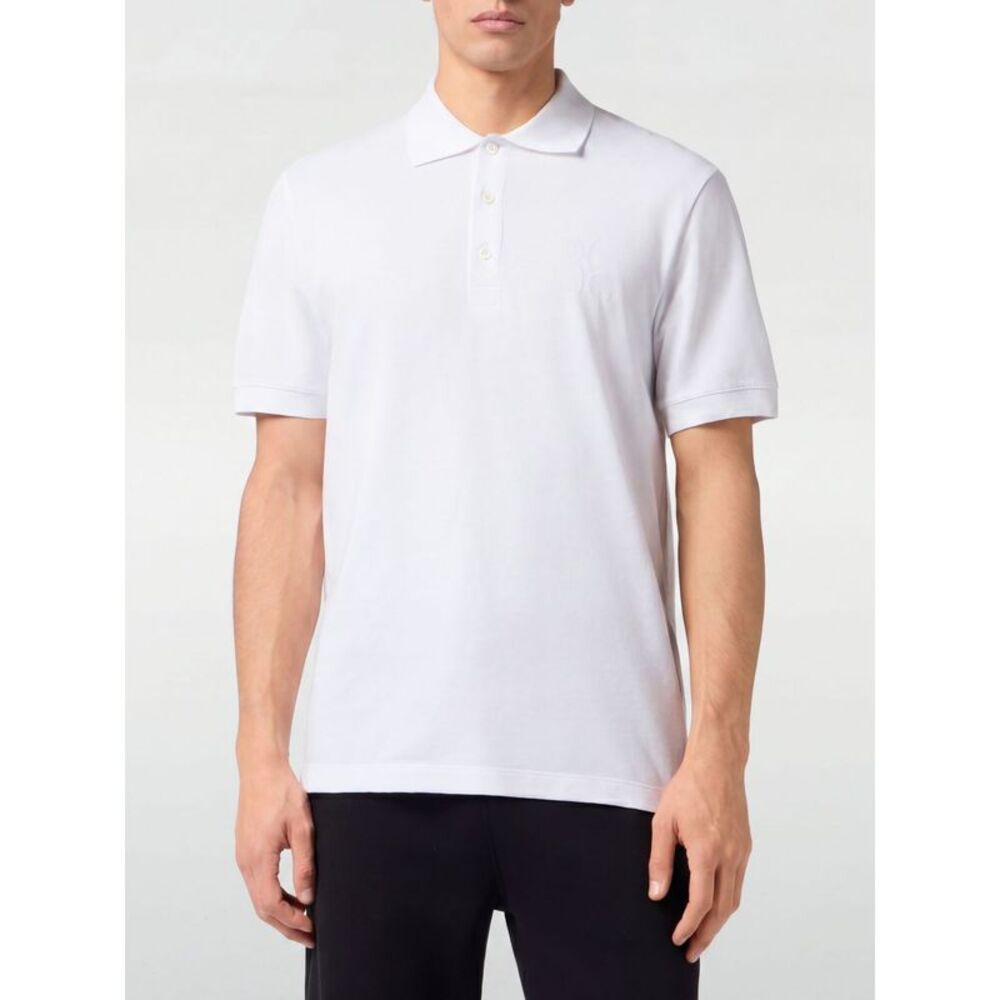 Billionaire Polo Shirt Men White